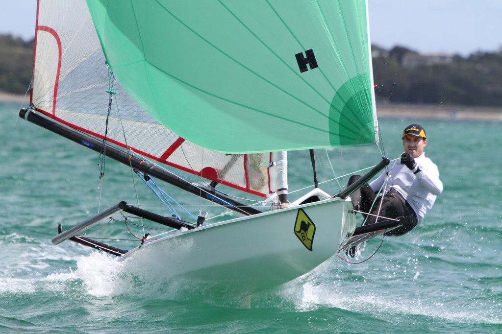 Ben Schooling - Musto Performance Skiff Australian Championships 2012 &copy; Russell Bates